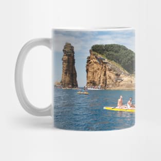 Kayaking in Azores Mug